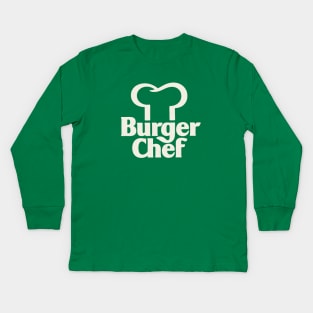 Burger Chef Kids Long Sleeve T-Shirt